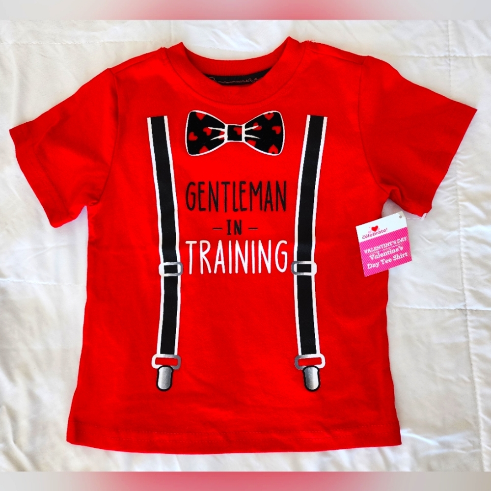 NEW Toddler Valentine's Day Shirt
